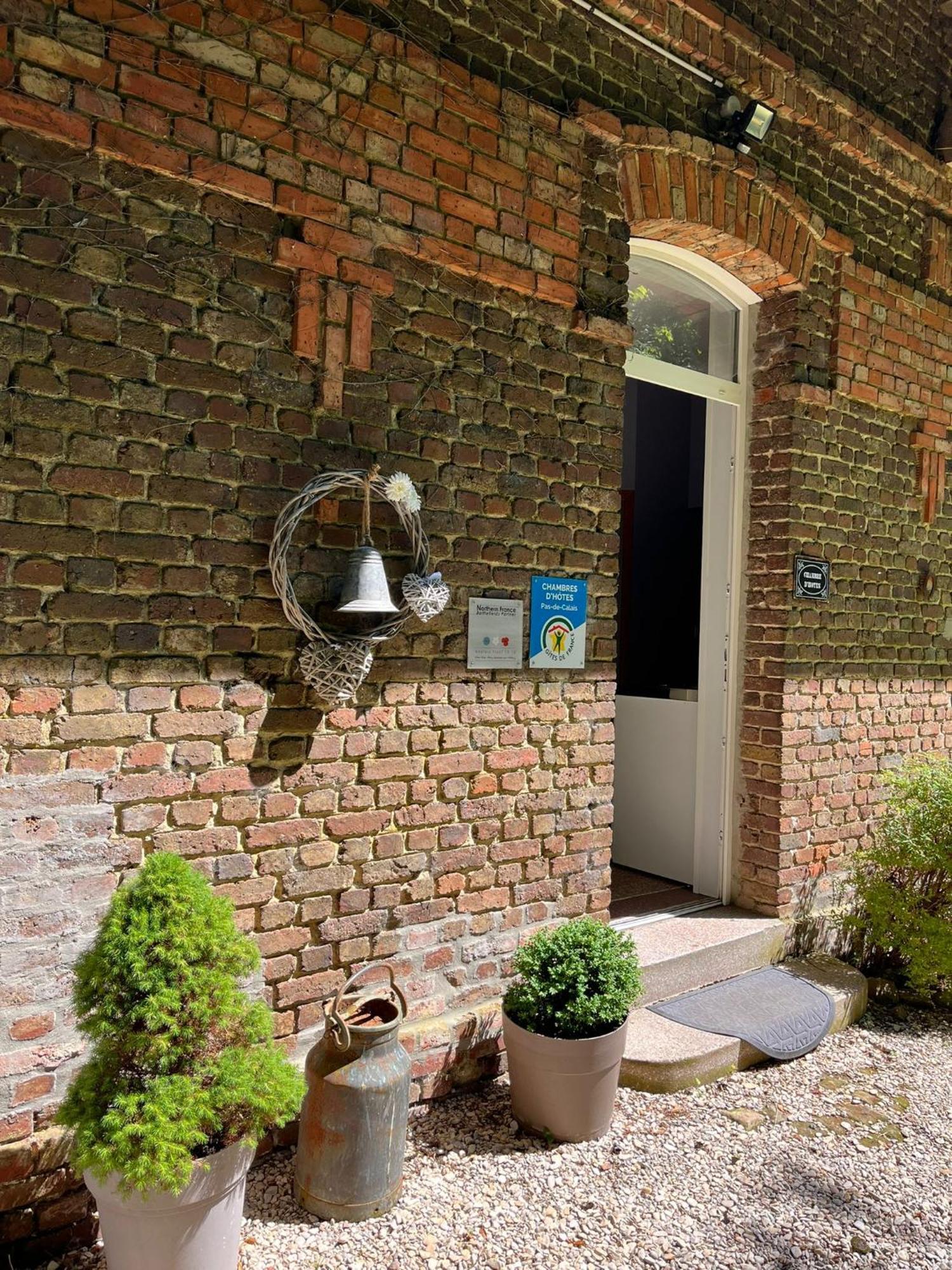 Ferme De L'Abbaye Bed & Breakfast Dury  Exterior foto